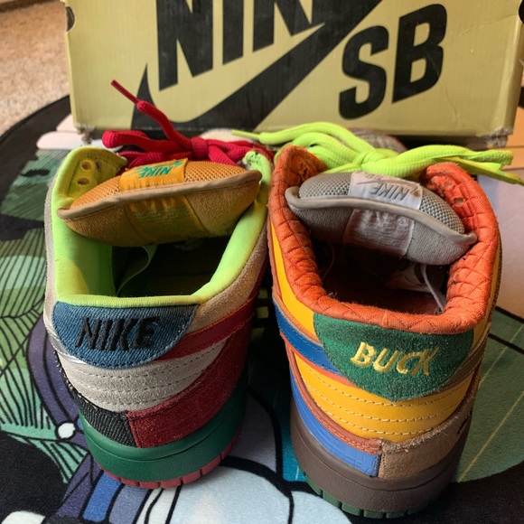 318403-141 Dunk Low SB “What The Dunk” 2007 - Picture 5 of 8